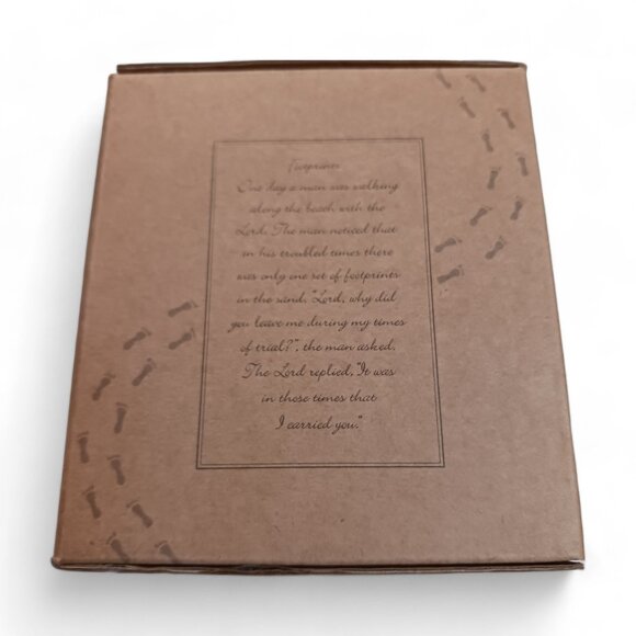 Rare Kneeded Angel "Grandmother" Barefoot Collection Figurine By Carol G… - Picture 11 of 13